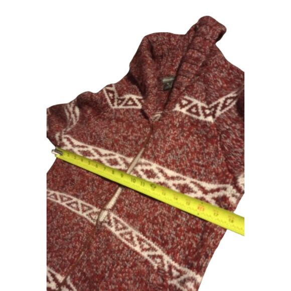 Eddie Bauer Women's Size Medium Wool Blend Cardigan -Vintage-90's - Picture 4 of 10